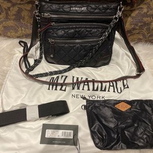 MZ Wallace Downtown Crosby Crossbody